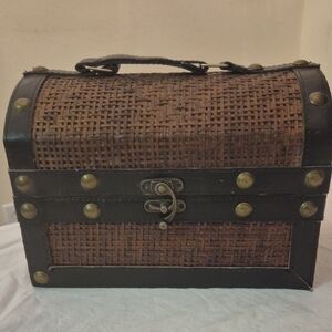 Wooden Trunk Storage